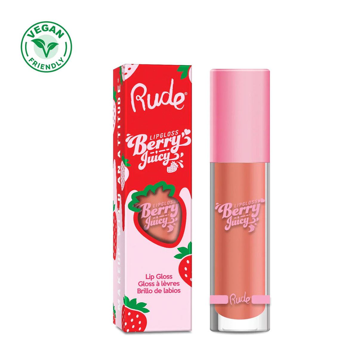 Gloss Berry Juicy Nudist Rude