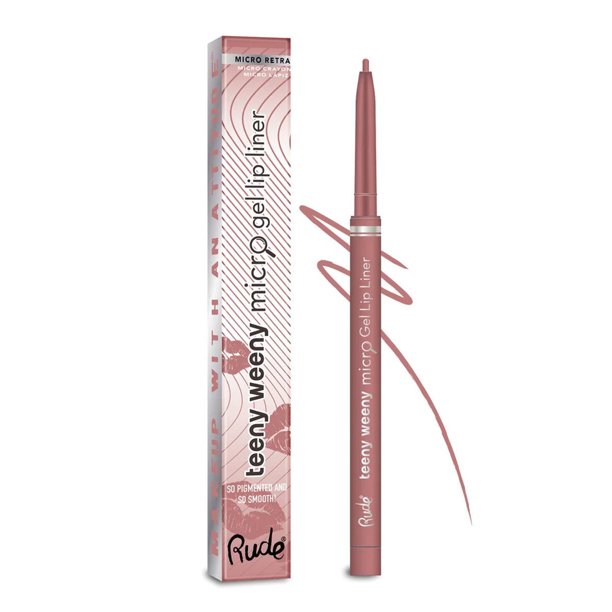 Delineador de Labios Teeny Weeny Rich and Creamy High Standards Ru