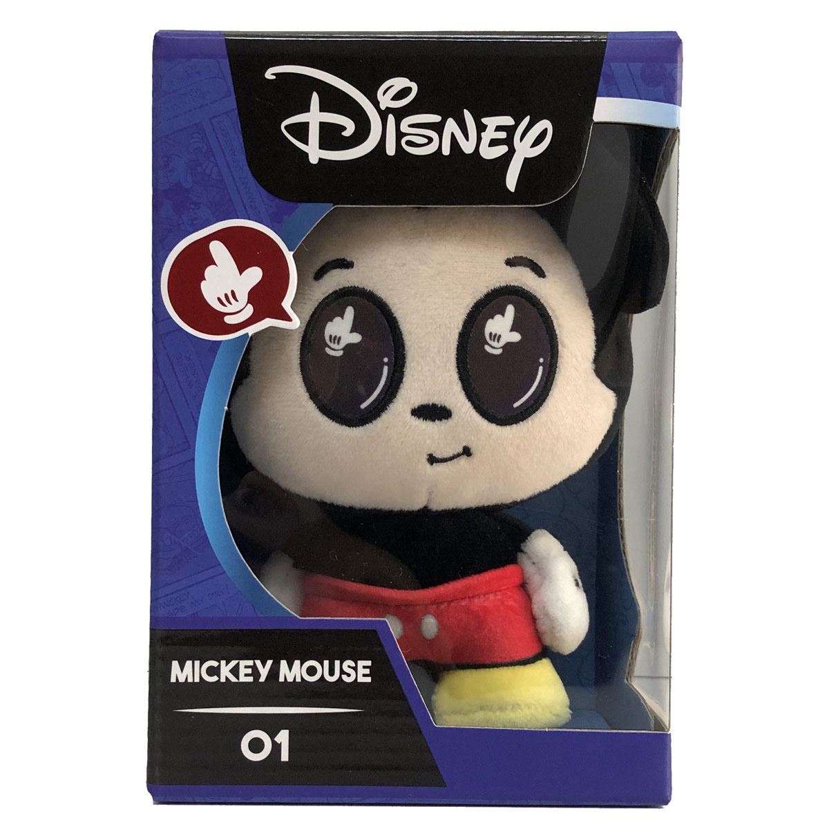 Peluche Eyecons 5" Mickey