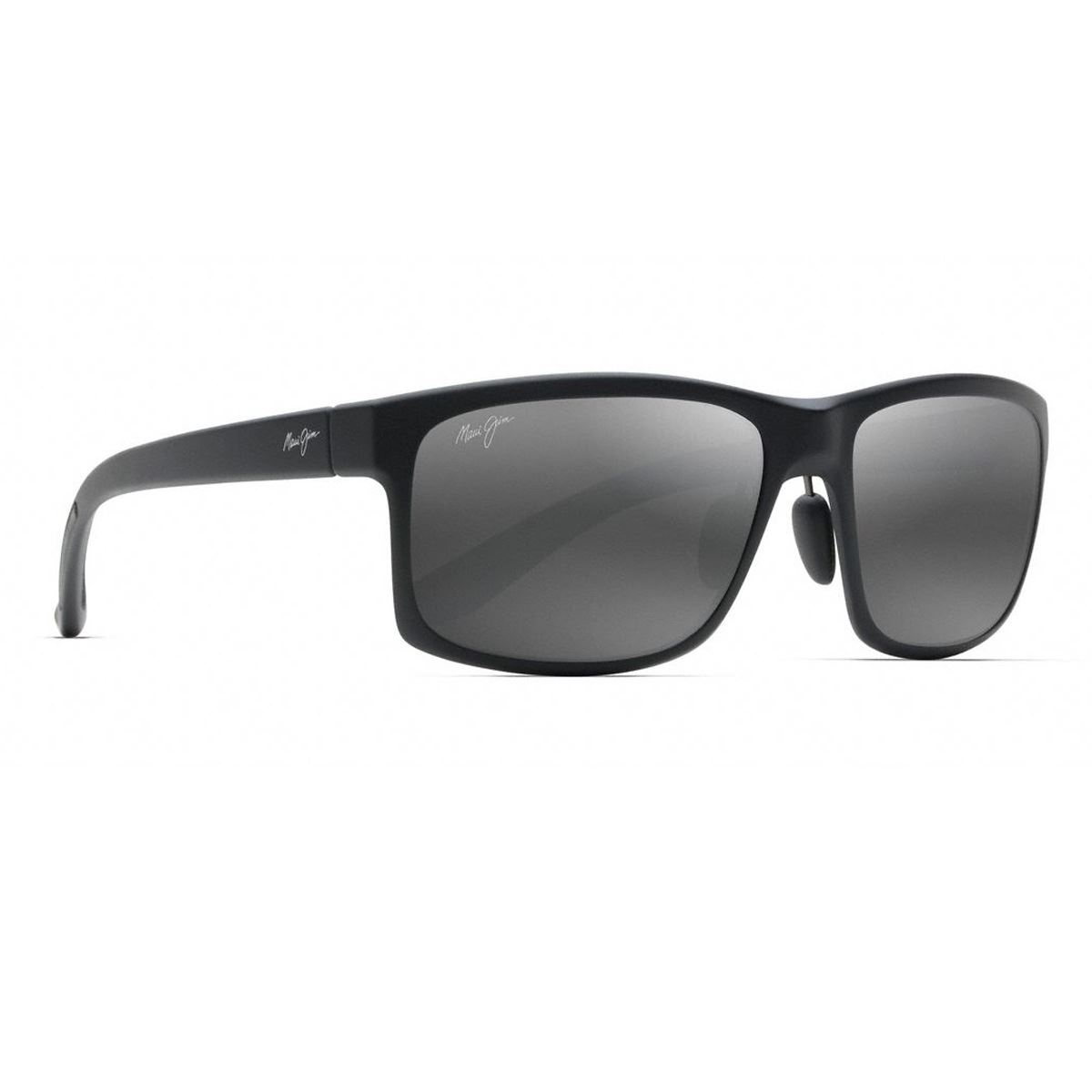 Lente Solar Maui Jim En Naylon color Negro para Caballero