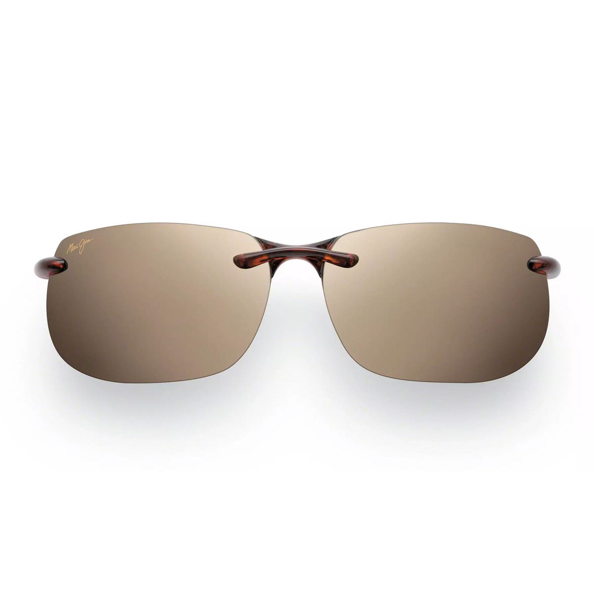 Lente solar Maui Jim de lectura +2.5 modelo H412-1025 color café