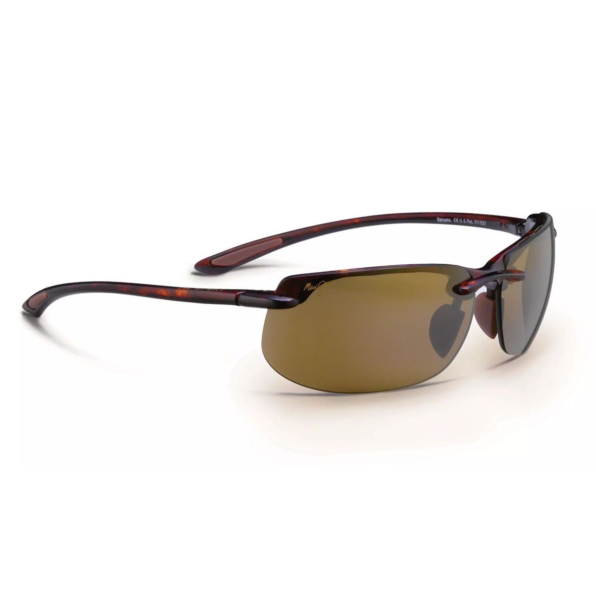 Lente solar Maui Jim de lectura +2.5 modelo H412-1025 color café