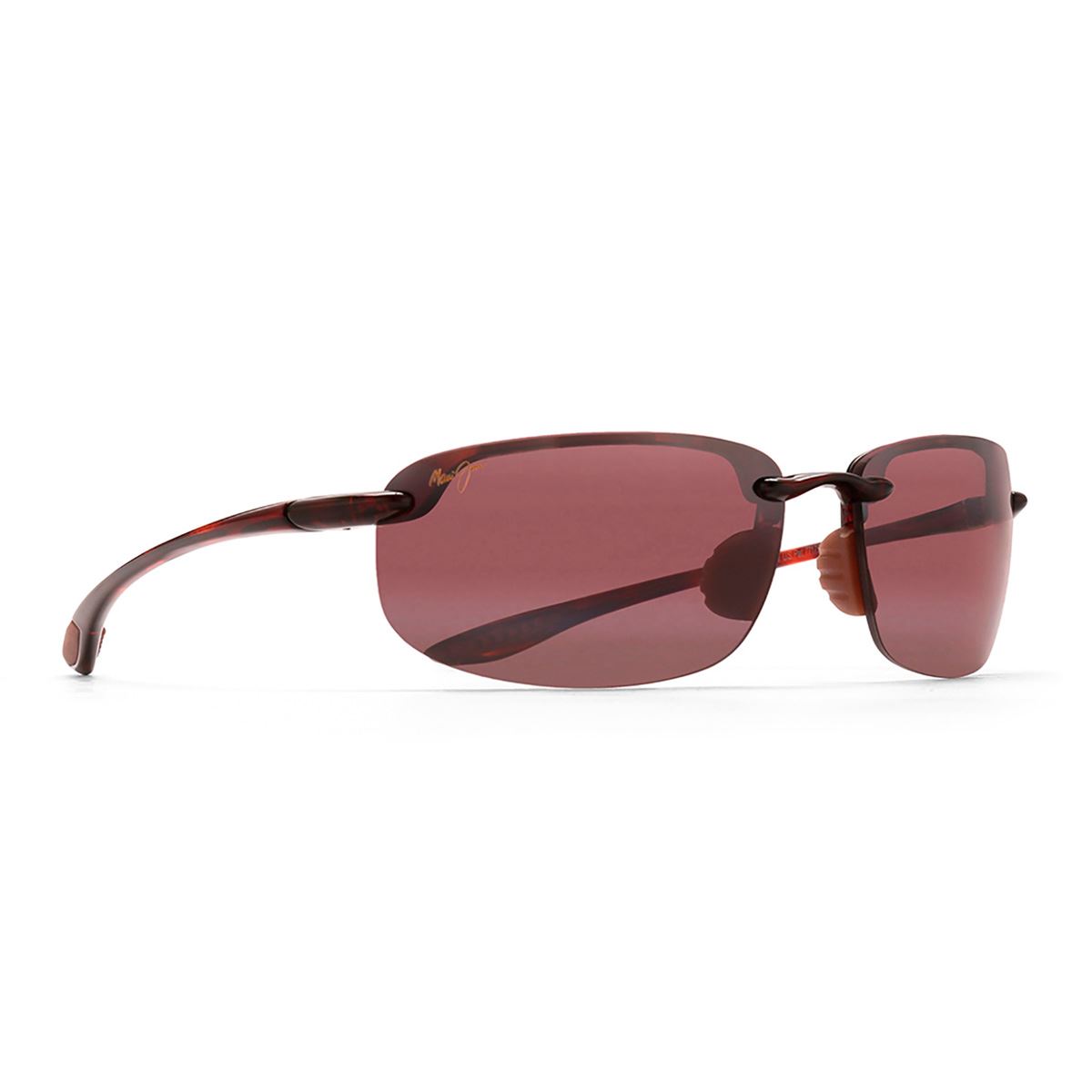 Lente solar Maui Jim de lectura +2.0 modelo R807-1020 color negro
