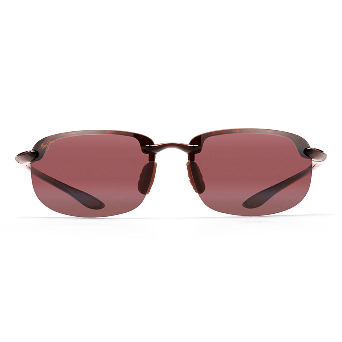 Lente solar Maui Jim de lectura +2.0 modelo R807-1020 color negro