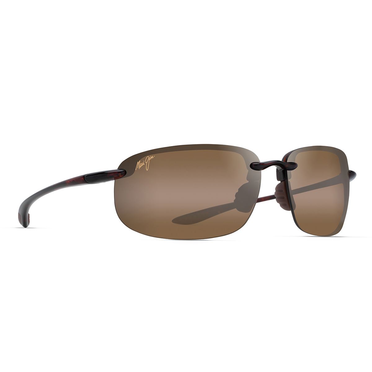 Lentes de Sol Maui Jim Color Café Unisex H456-10