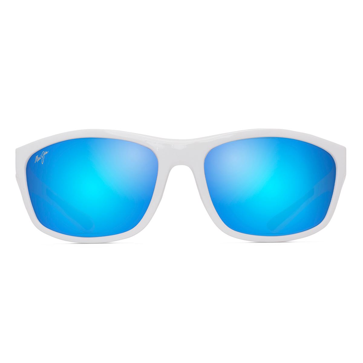 Lente Solar Maui Jim Polarizado color Blanco Unisex B869-05