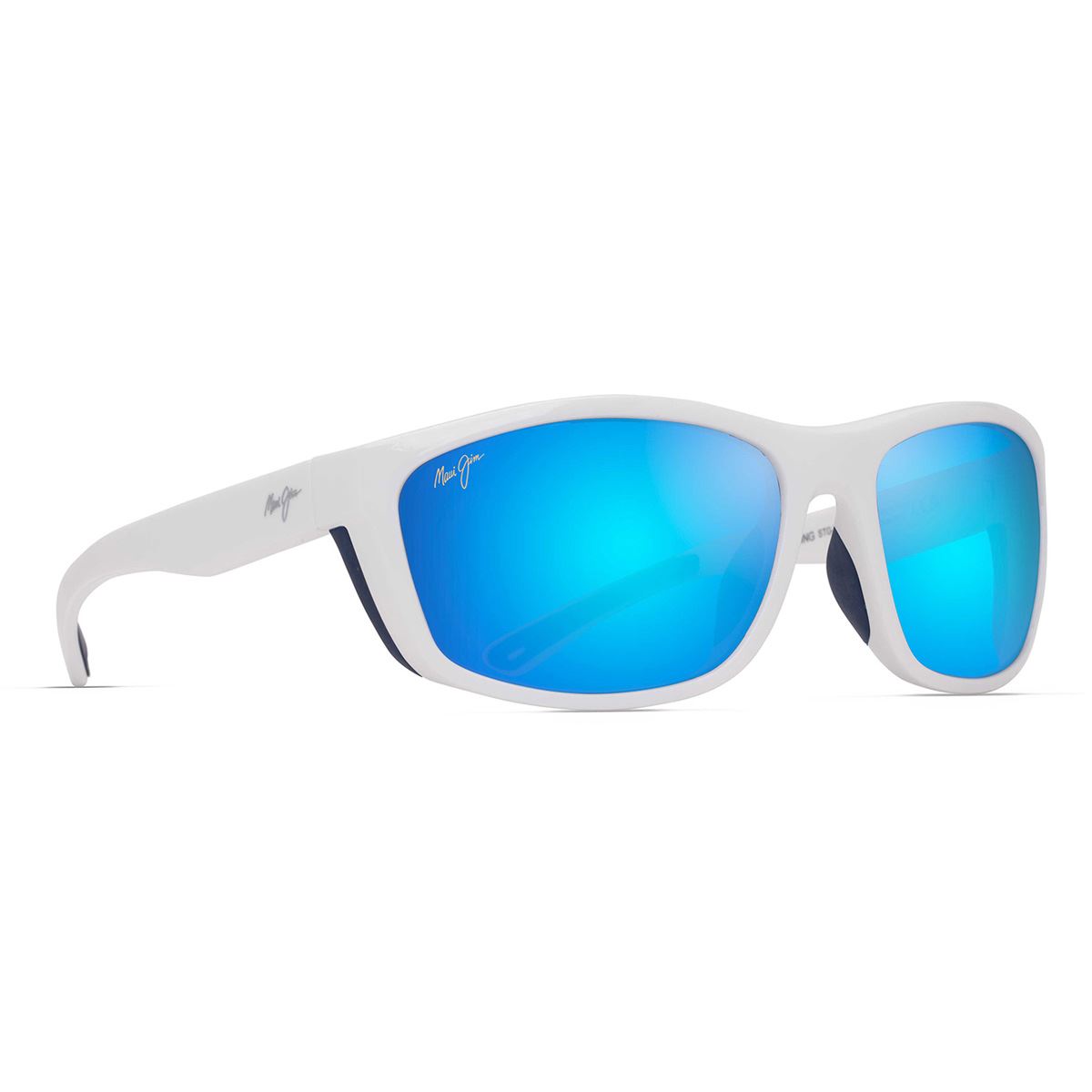 Lente Solar Maui Jim Polarizado color Blanco Unisex B869-05
