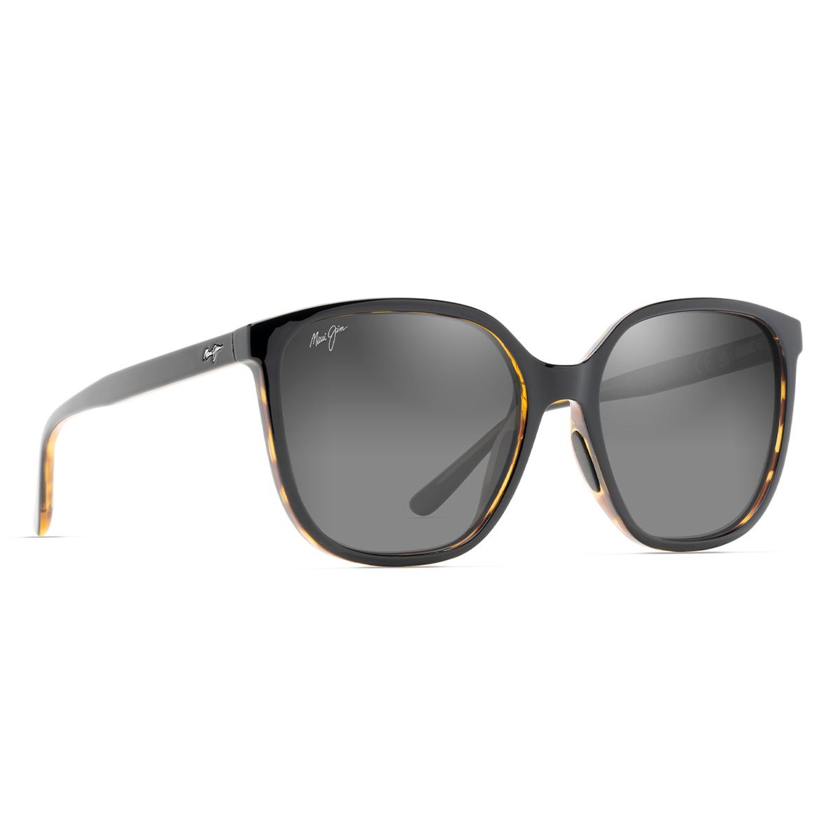 Lentes de Sol Maui Jim Color Negro para Dama GS871 02