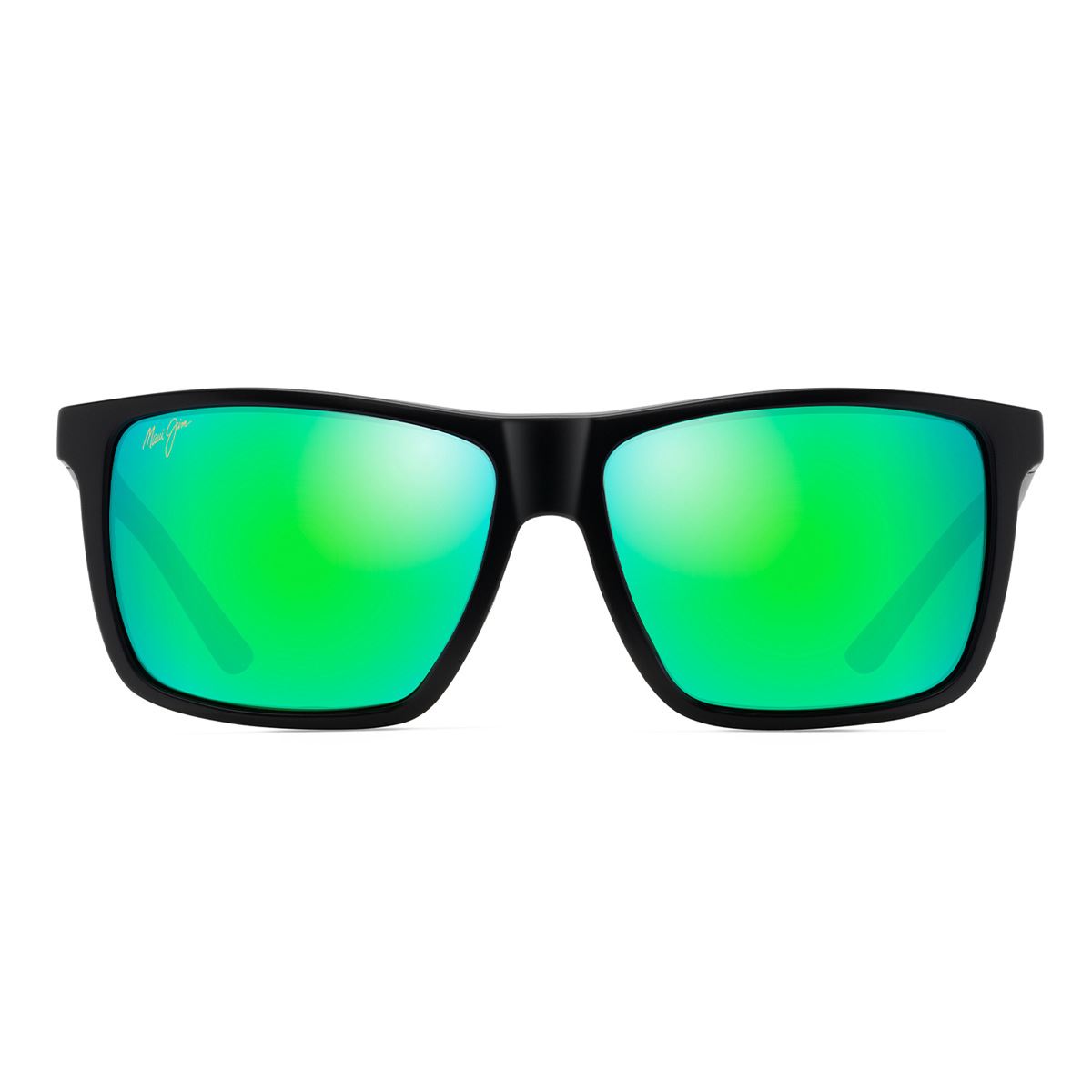 Lentes de Sol Maui Jim Color Negro con verde Unisex GM610-02A