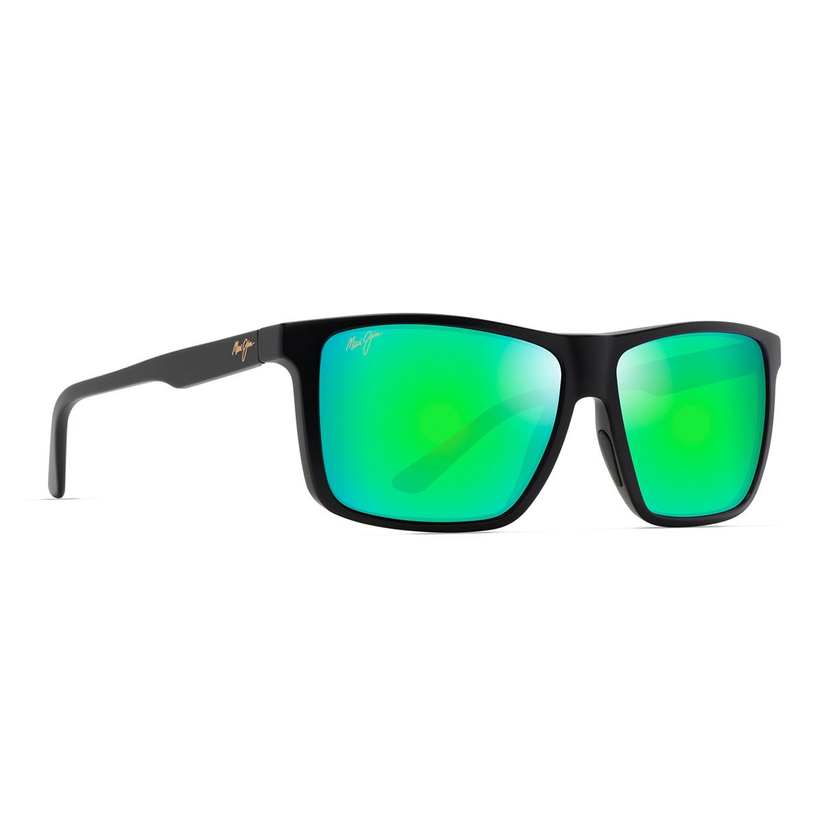 Lentes de Sol Maui Jim Color Negro con verde Unisex GM610-02A