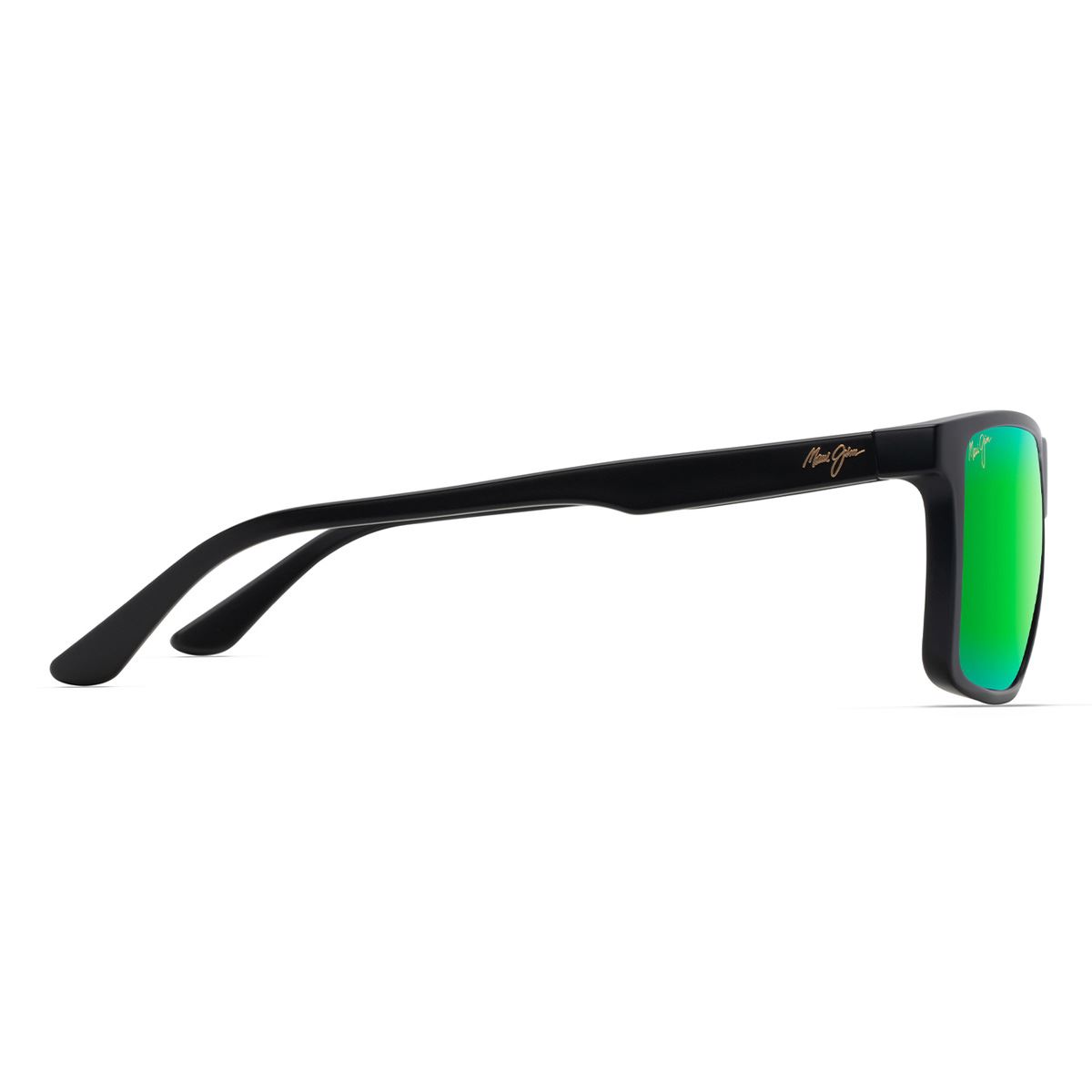 Lentes de Sol Maui Jim Color Negro con verde Unisex GM610-02A