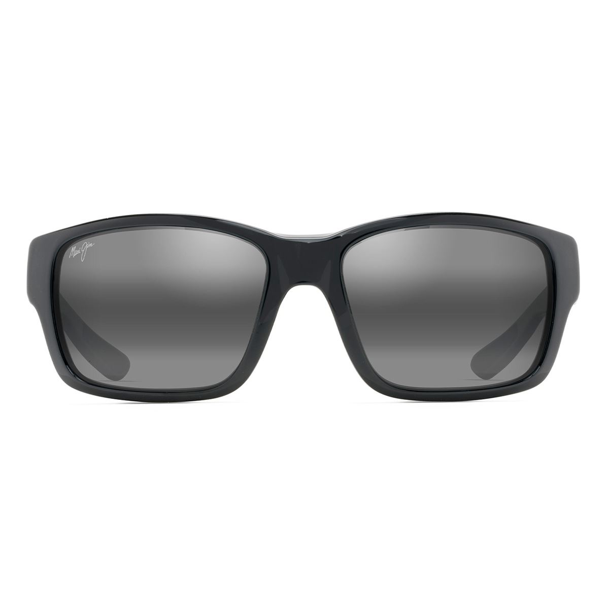 Lente Solar Maui Jim Polarizado color Negro Unisex 604-02