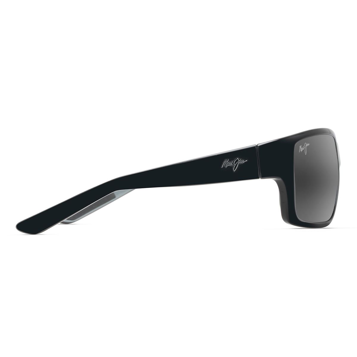 Lente Solar Maui Jim Polarizado color Negro Unisex 604-02