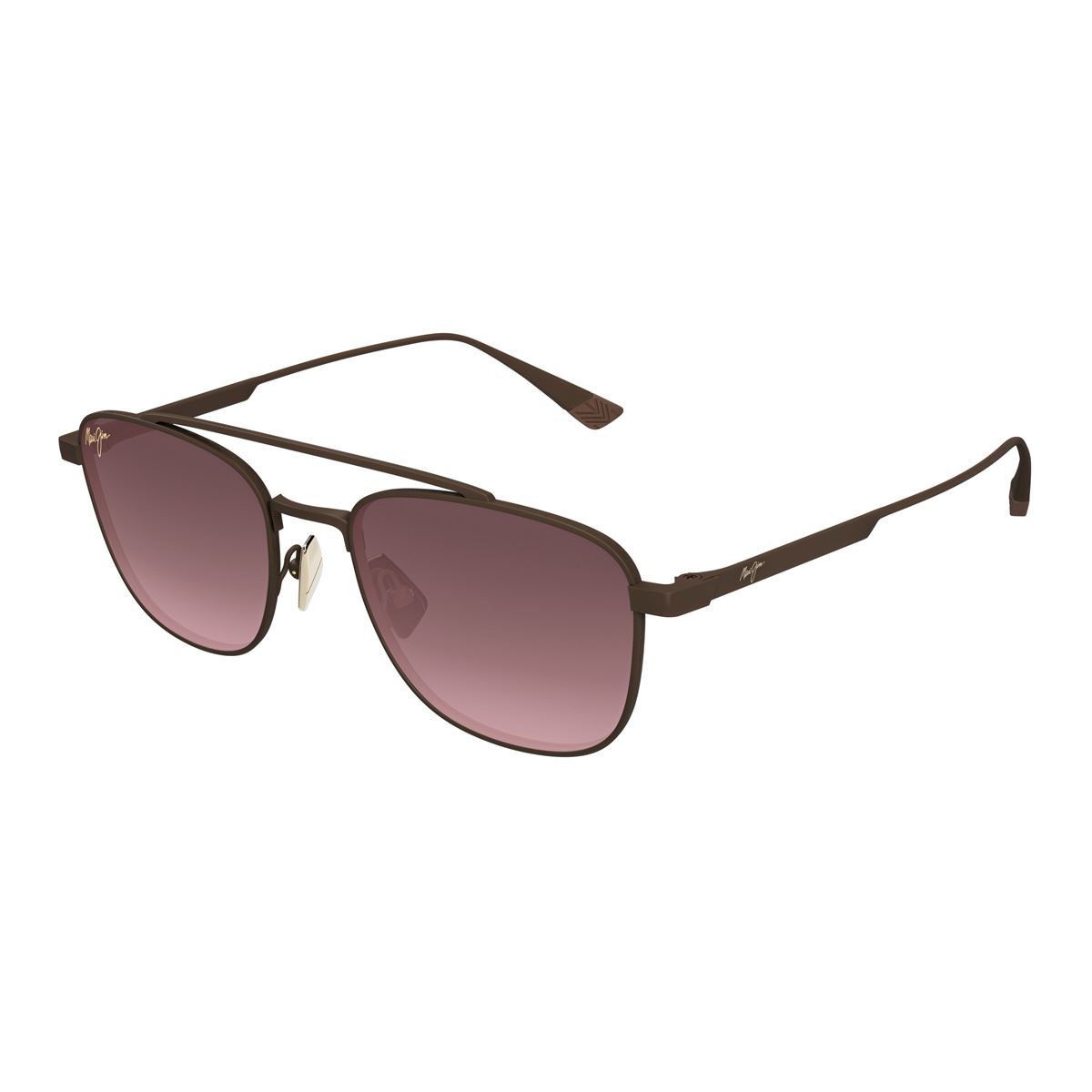Lentes Solares Maui Jim Color Vino Unisex
