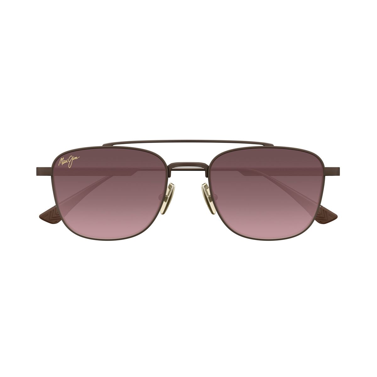 Lentes Solares Maui Jim Color Vino Unisex