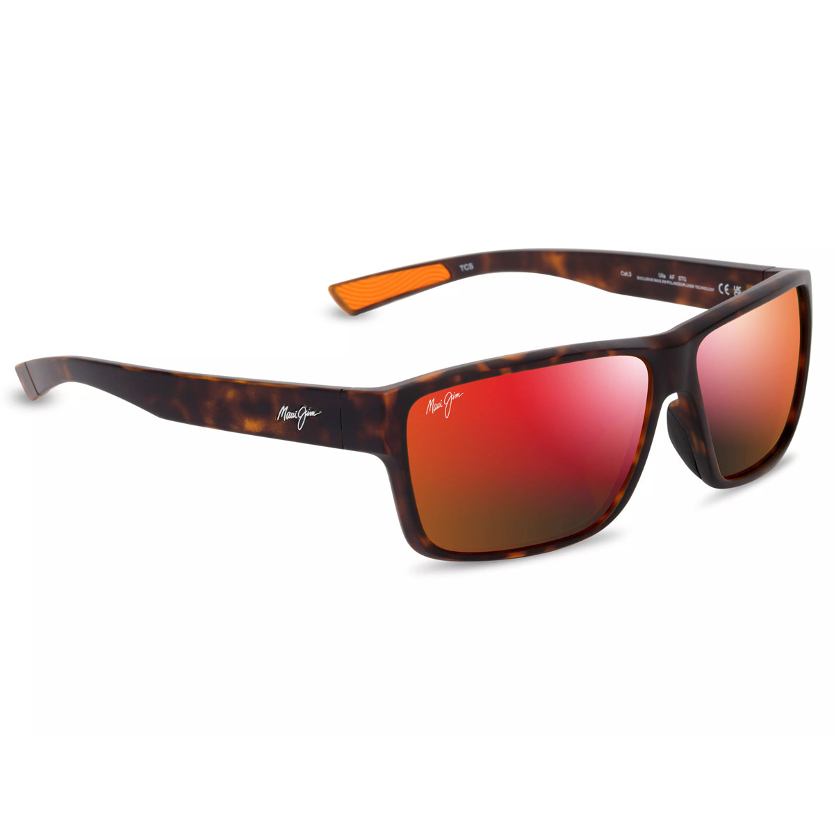 Lentes de Sol Maui Jim Carey RM662-10 para Hombre