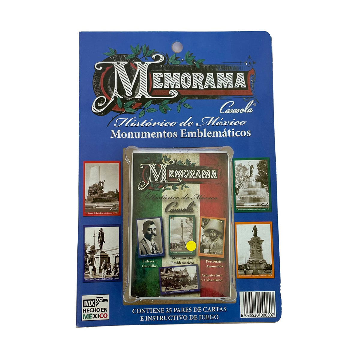 Memorama CS Monumentos Emblemáticos