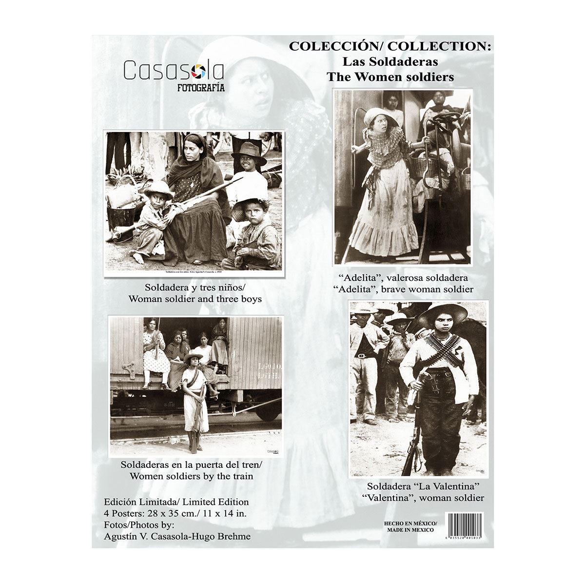 Cromo CS Las Soldaderas