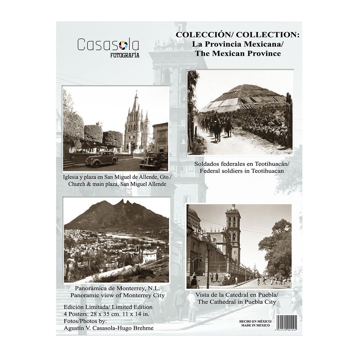 Cromo CS La Provincia Mexicana