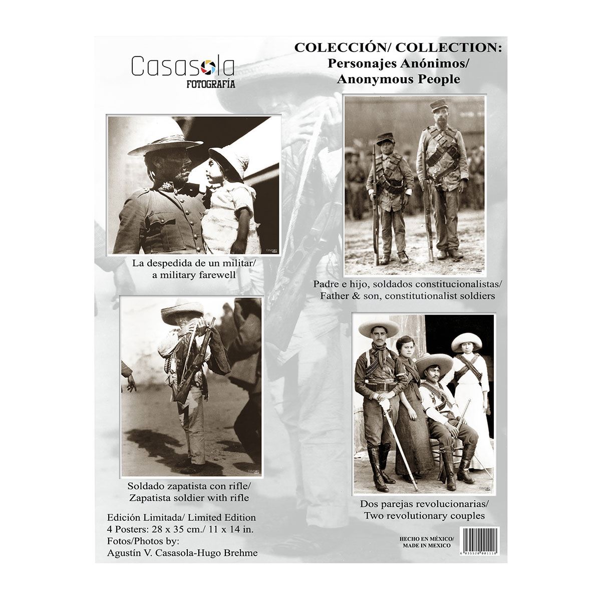 Cromo CS Personajes Anonimos