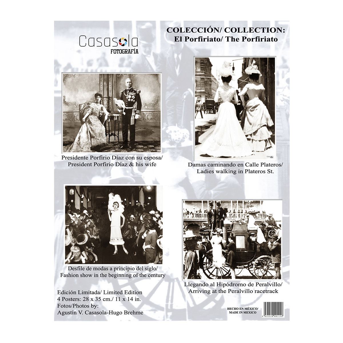 Cromo CS El Porfiriato