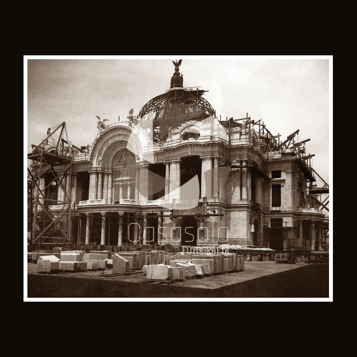 Fotografia CS Palacio De Bellas Art