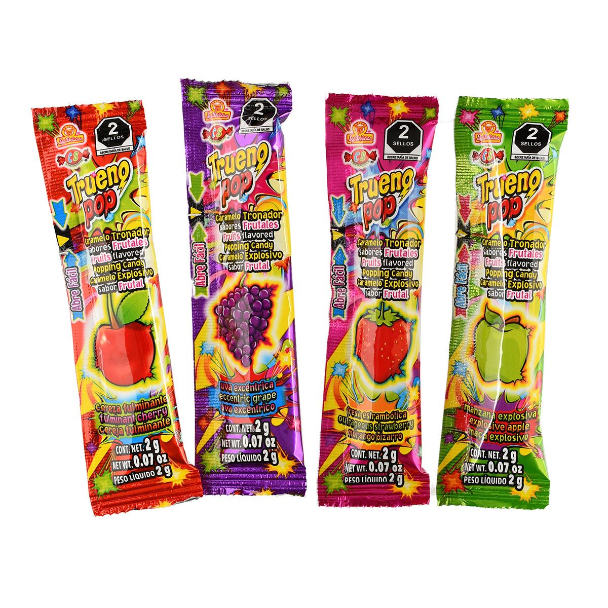 Dulce Trueno Pop 2grs