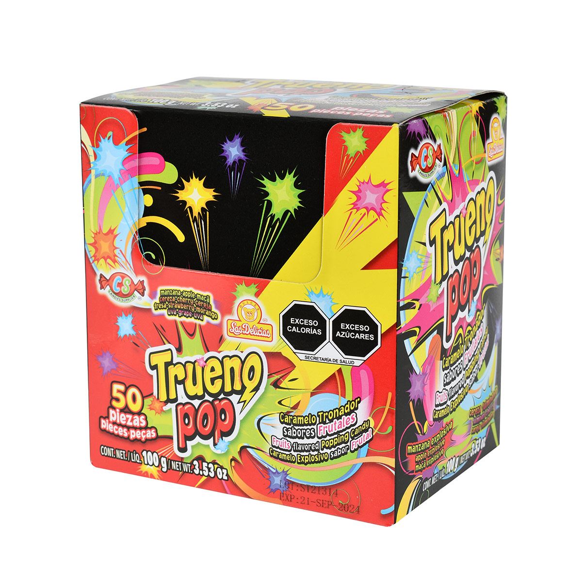 Dulce Trueno Pop 2grs