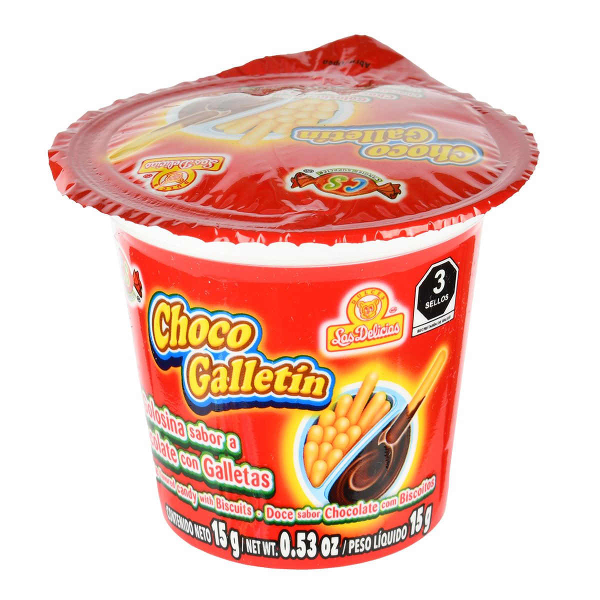 Choco Galletin 15gr