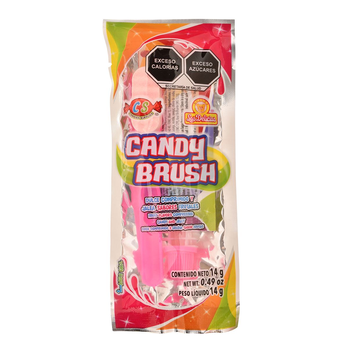 Candy Brush Sabores Frutales 14gr