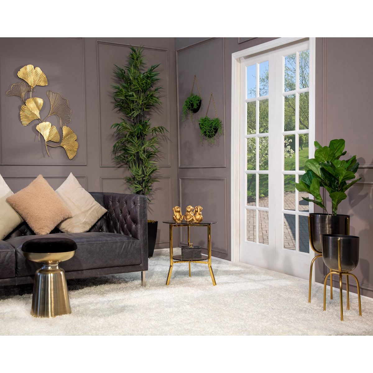 Set SAGEBROOK 3 piezas monos no ver/callar/escuchar