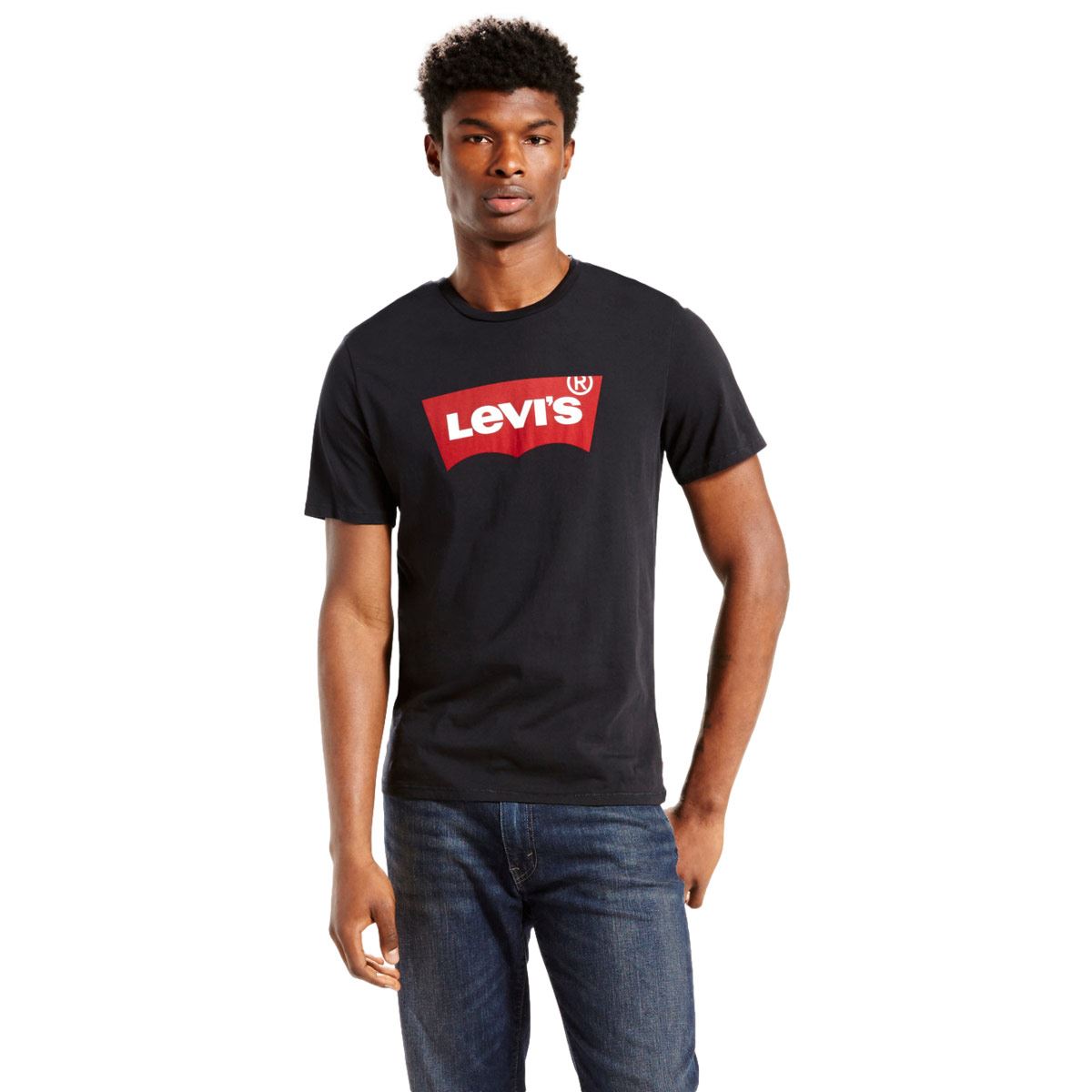 Playera negra Levis para hombre G
