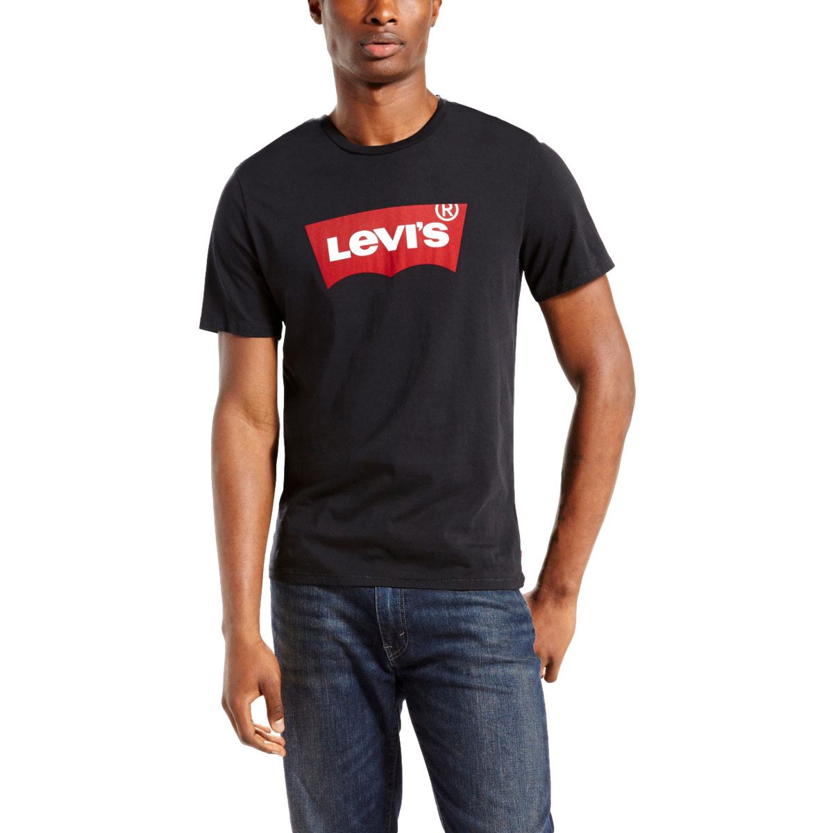Playera negra Levis para hombre G