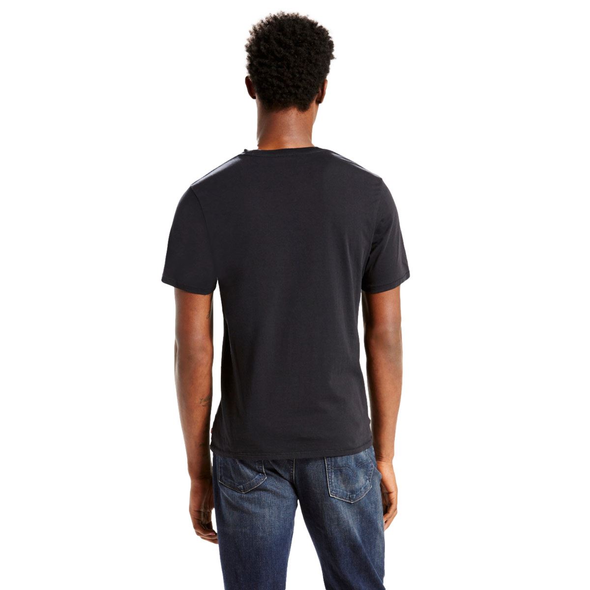 Playera negra Levis para hombre G
