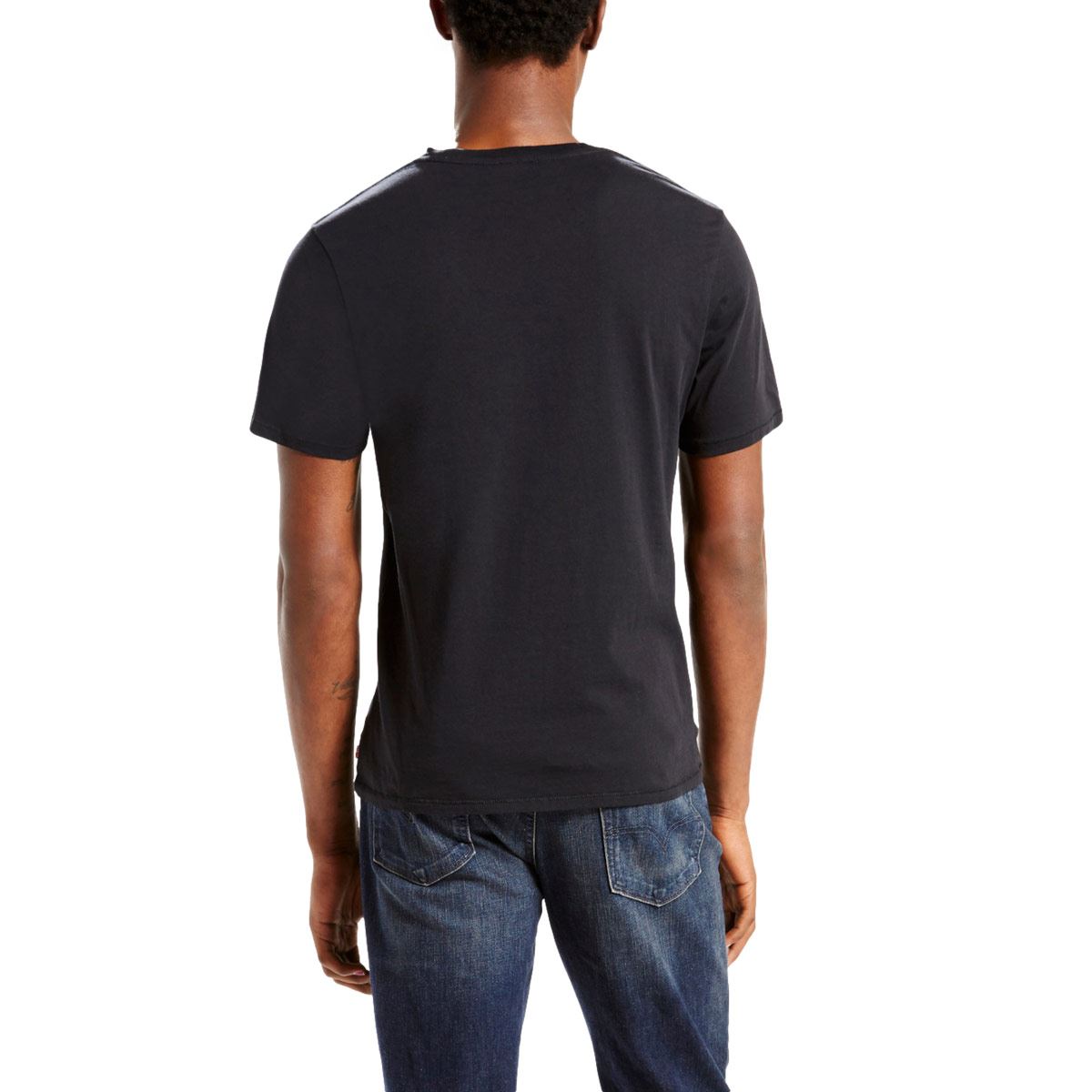 Playera negra Levis para hombre G