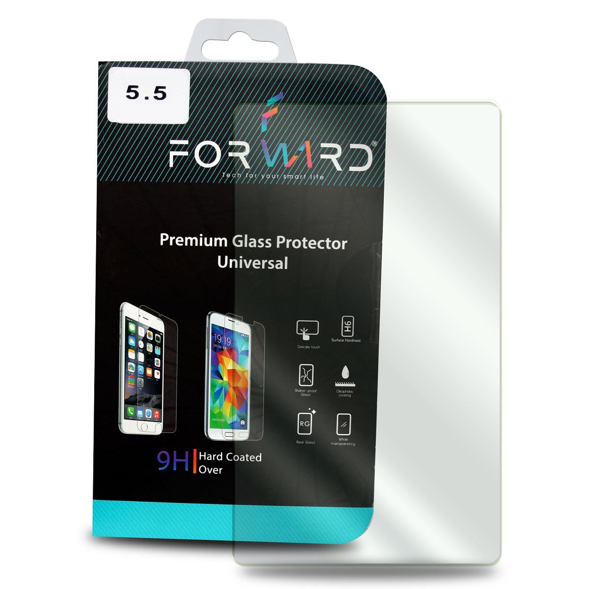 BigBen CONNECTED - protection d'écran - verre trempé pour Galaxy Xcover
