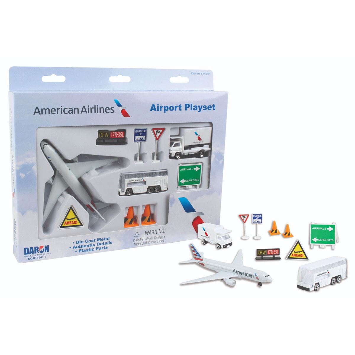 Avión de Juguete American Playset Mod. RT1661-1