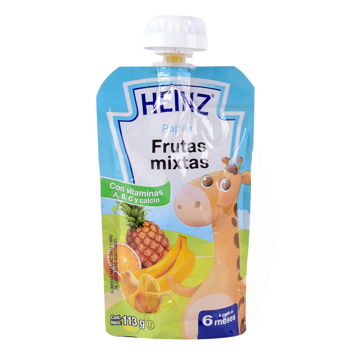 Heinz Flexipack Frutas Mixtas 113 g