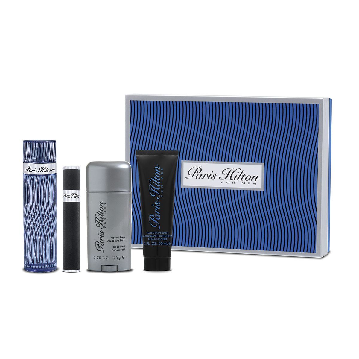 Estuche Paris Hilton For Men