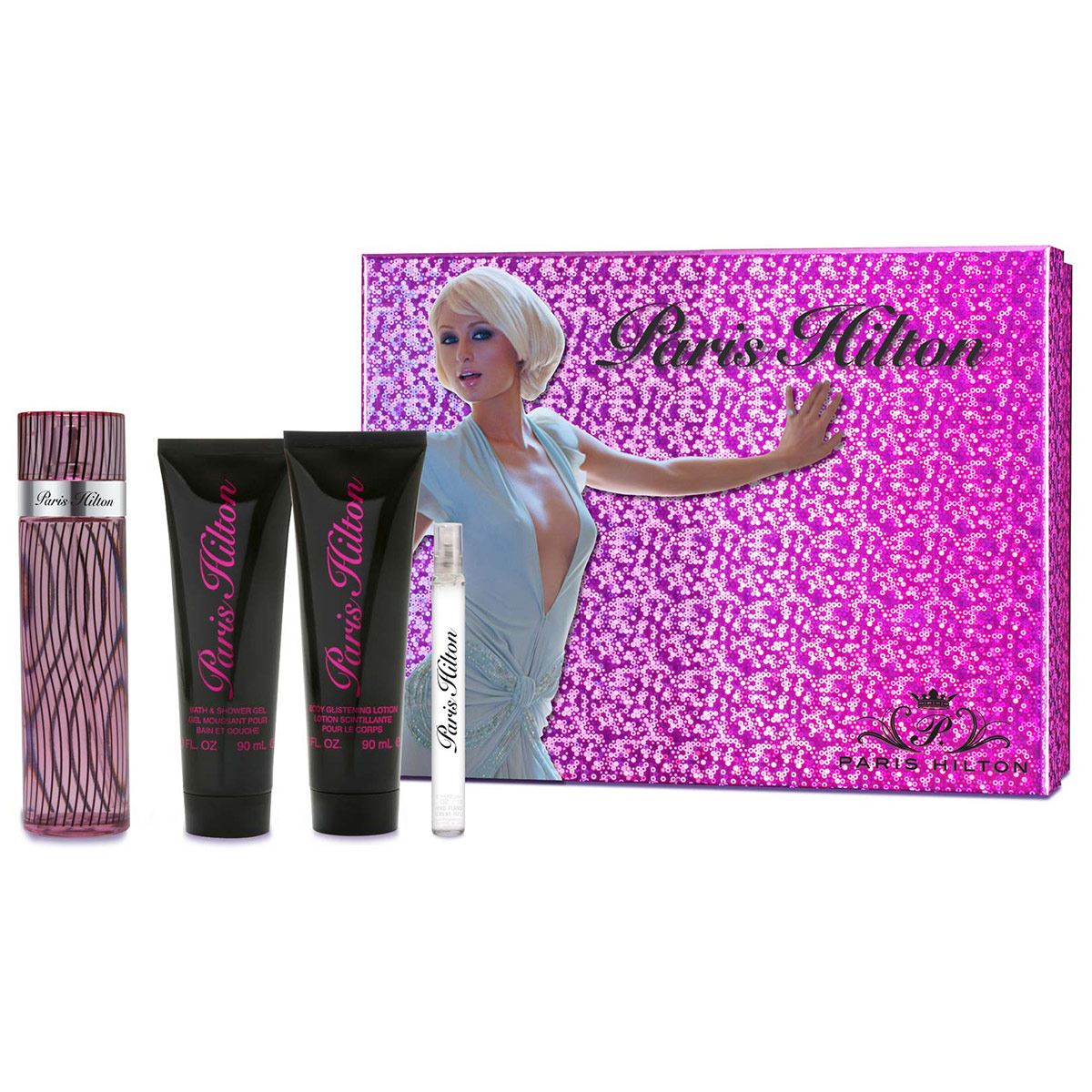 Fragancia Dama, Set Paris Hilton For Women EDP 100 ML