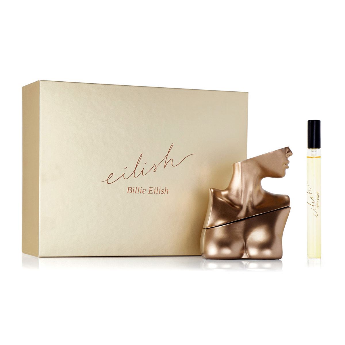 Billie Eilish Eilish Eau De Parfum Gift Set - 3.4 Oz + Candle + Body Spray