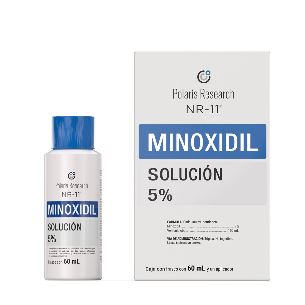 Polaris NR-11 Loción Minoxidil 5%
