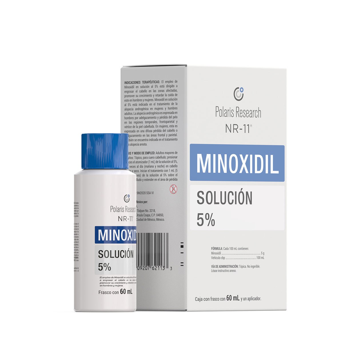 Polaris NR-11 Loción Minoxidil 5%