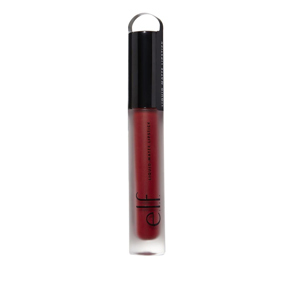 Elf Lápiz labial liquido,LIQUID MATTE LIPSTICK ROJO