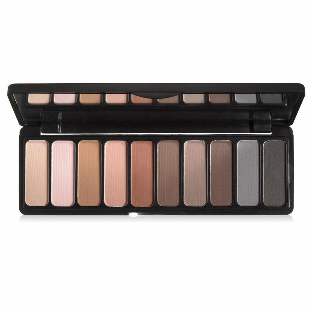Elf Paleta de 10 sombras,MAD FOR MATTE 2 EYESHADOW PALETTE NUDE