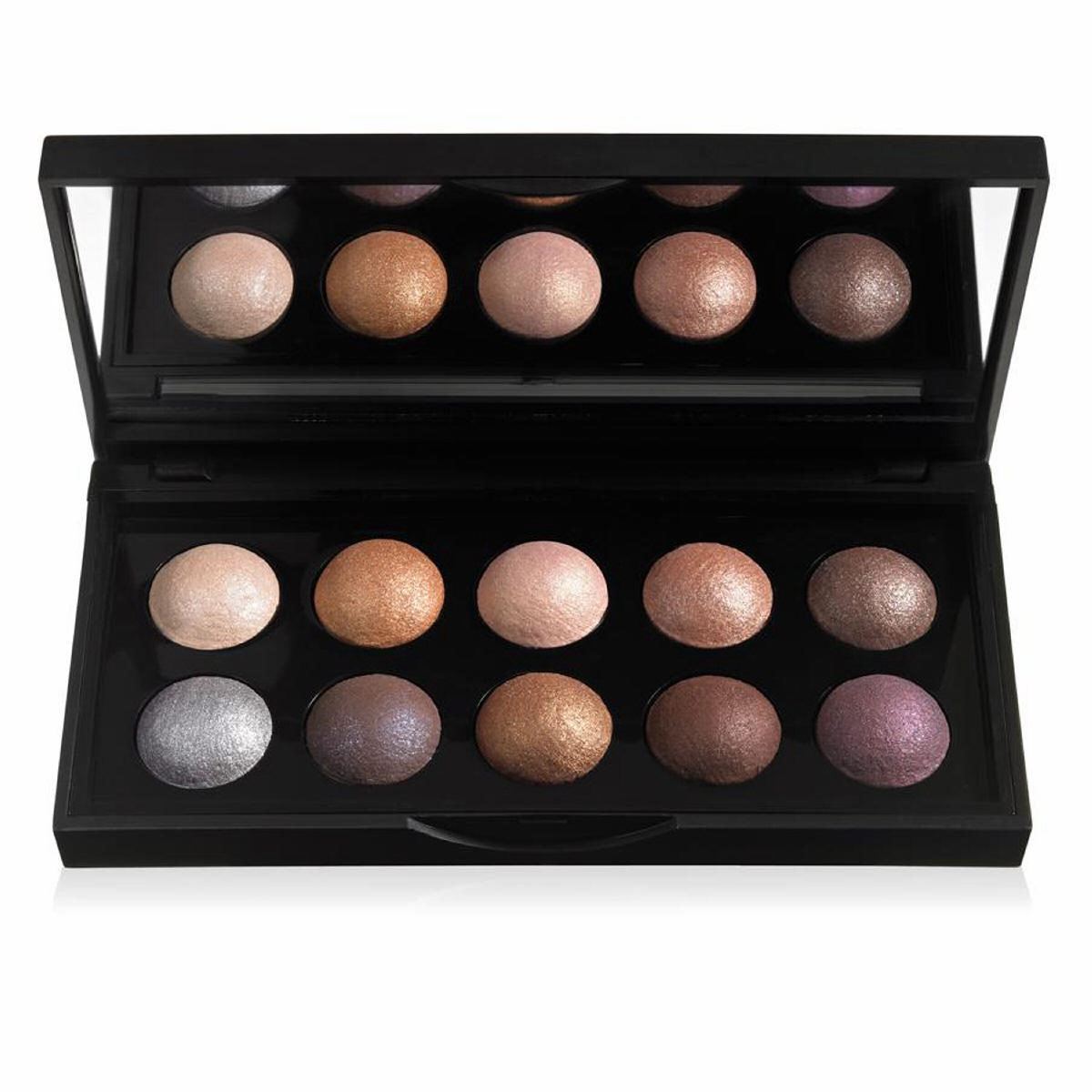 Elf Paleta de sombras sedosas, BAKED EYESHADOW PALETTE - CALIFORNIA