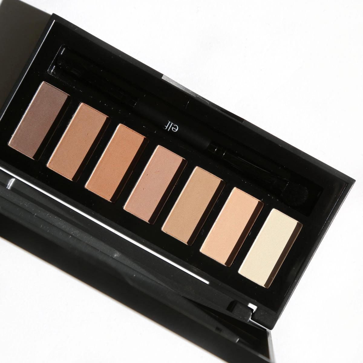 Elf Paleta de Rostro sombras, cejas y delineadores MATTE SHADOW BROW & LINER PALET