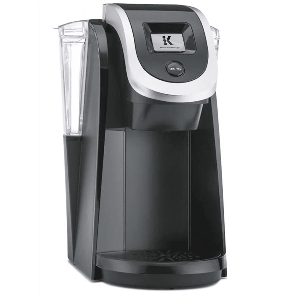 Máquina de café Keurig color negro modelo K200MXN