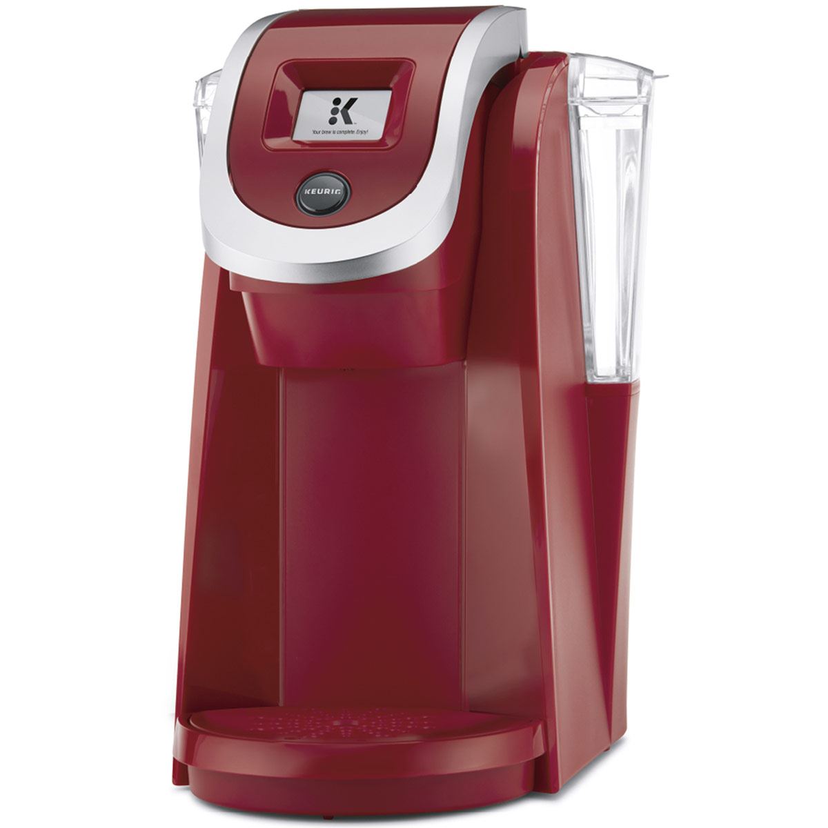 Máquina de café Keurig color rojo modelo K200MXR