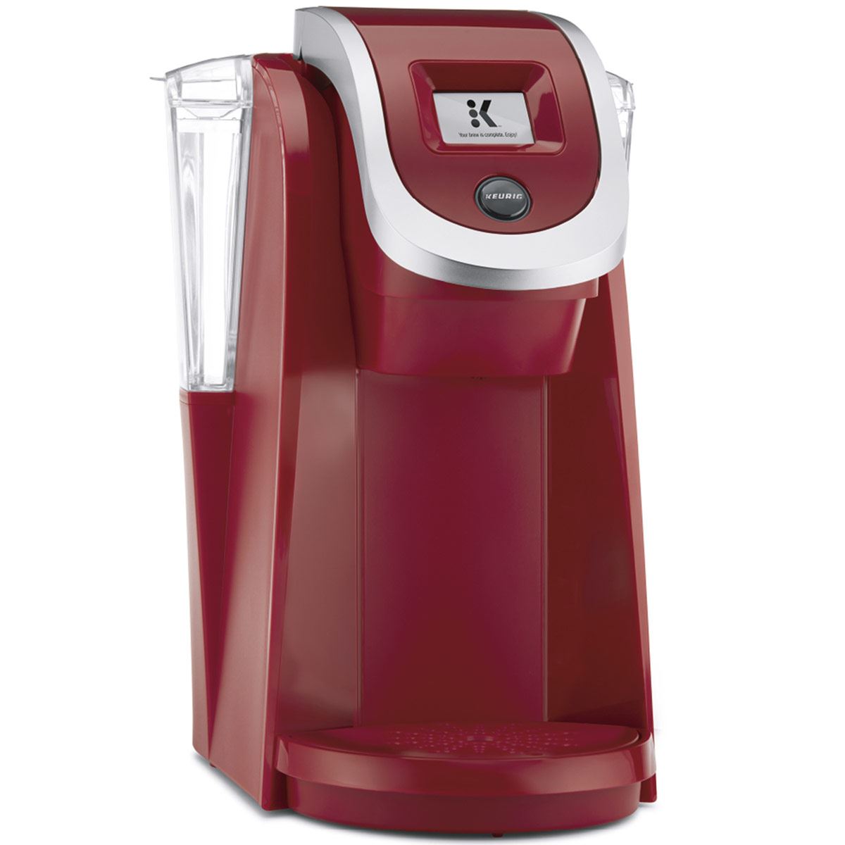 Máquina de café Keurig color rojo modelo K200MXR